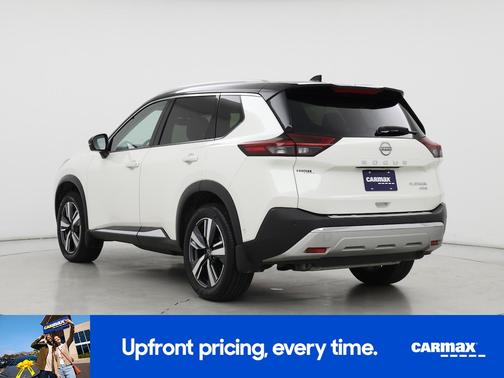 2023 Nissan Rogue Platinum