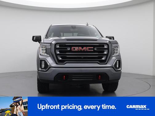 Gray 2022 GMC Sierra 1500 Limited AT4