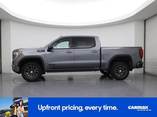 Gray 2022 GMC Sierra 1500 Limited AT4