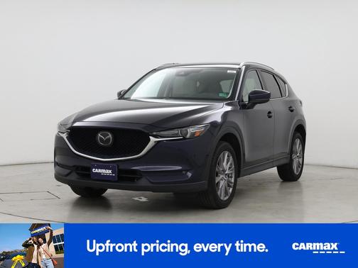Blue 2019 Mazda CX-5 Grand Touring