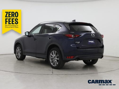 Blue 2019 Mazda CX-5 Grand Touring