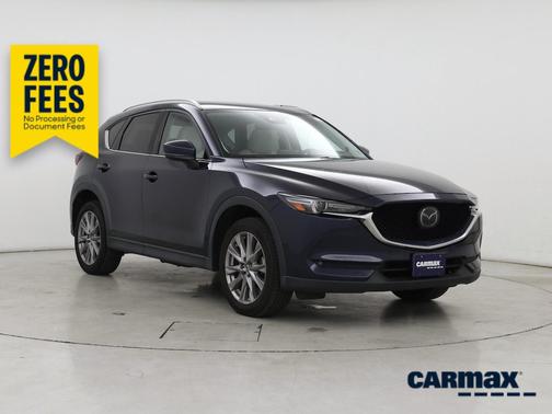 Blue 2019 Mazda CX-5 Grand Touring