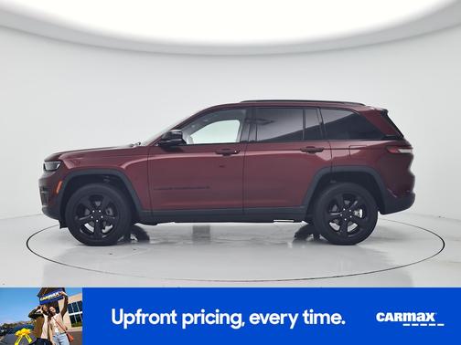 Black 2023 Jeep Grand Cherokee Altitude