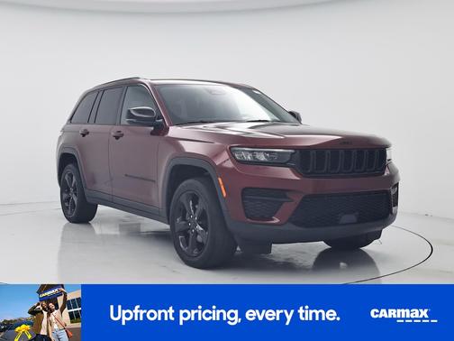 Black 2023 Jeep Grand Cherokee Altitude