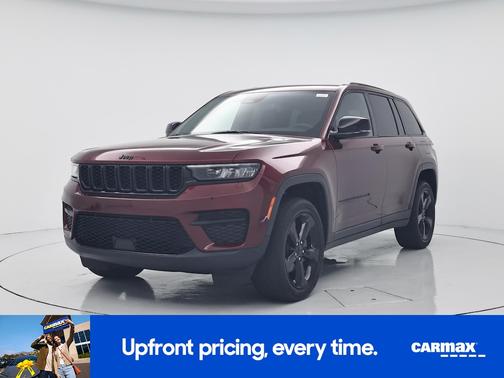 Black 2023 Jeep Grand Cherokee Altitude