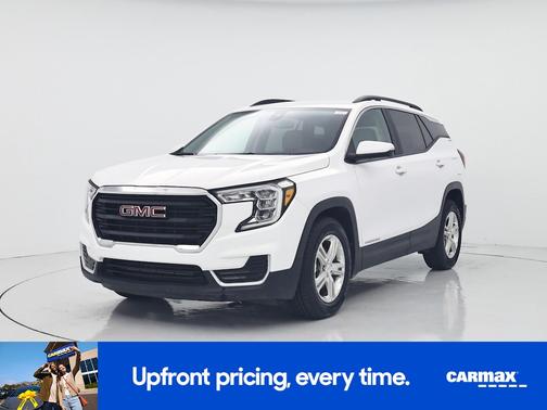 White 2022 GMC Terrain SLE