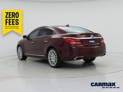 Red 2015 Buick LaCrosse Premium