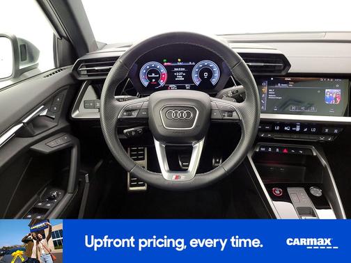 White 2023 Audi S3 Premium Plus