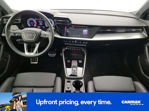 White 2023 Audi S3 Premium Plus