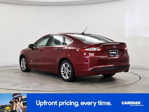 2016 Ford Fusion Energi Titanium