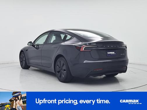 2025 Tesla Model 3 Long Range