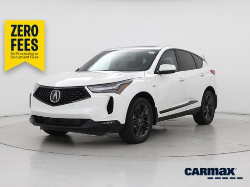 White 2023 Acura RDX SH-AWD A-Spec