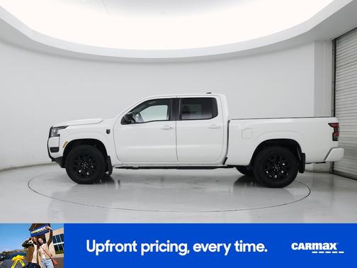White 2026 Nissan Frontier SV