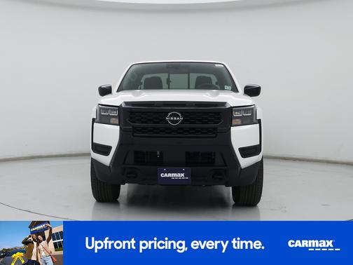 White 2026 Nissan Frontier SV