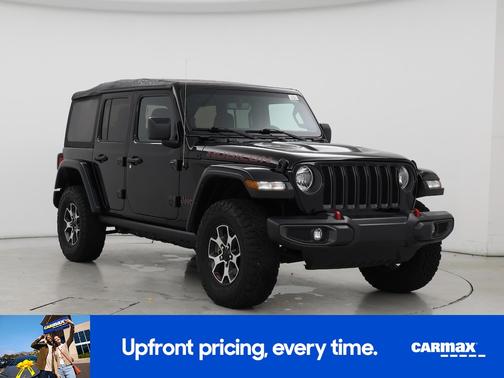 2022 Jeep Wrangler Unlimited Rubicon