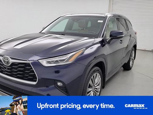 2021 Toyota Highlander Platinum