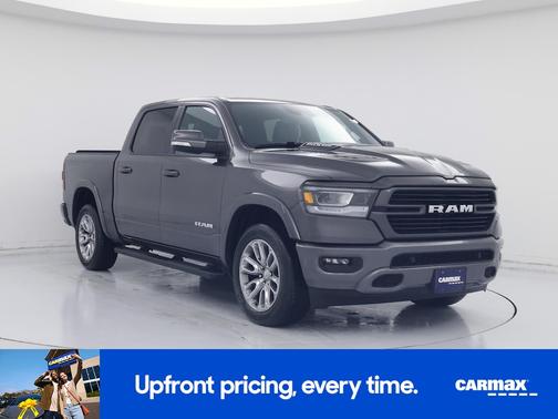 Gray 2022 RAM 1500 Laramie