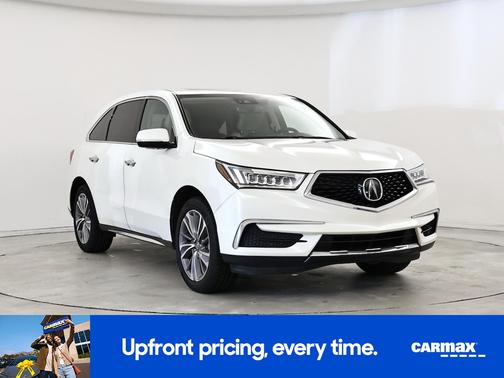 2018 Acura MDX w/Technology Pkg
