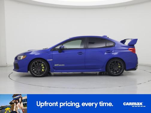 2018 Subaru WRX STI Limited