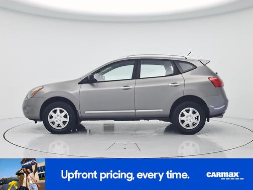 Tan 2015 Nissan Rogue Select S