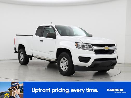 2020 Chevrolet Colorado Work Truck