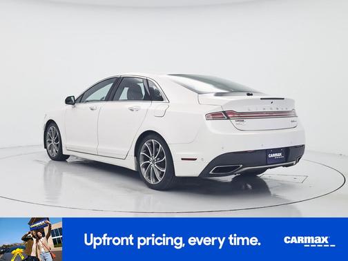 White 2017 Lincoln MKZ Reserve