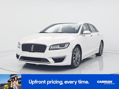 White 2017 Lincoln MKZ Reserve