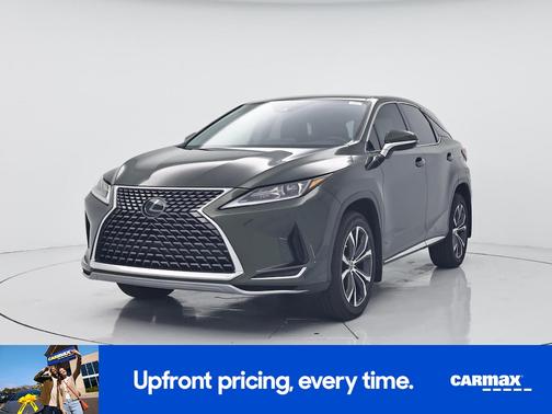 Green 2021 Lexus RX 350