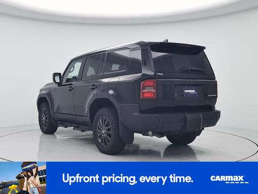 Black 2024 Toyota Land Cruiser