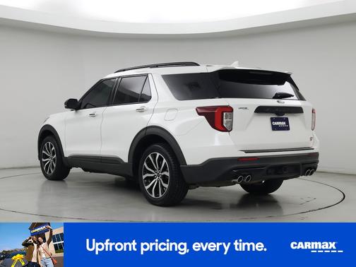 White 2020 Ford Explorer ST