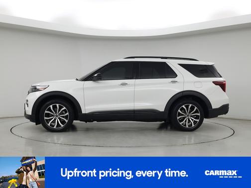 White 2020 Ford Explorer ST