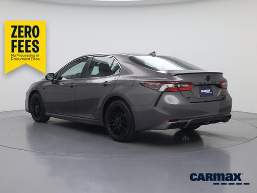 Gray 2023 Toyota Camry SE