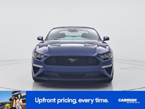 Blue 2023 Ford Mustang Ecoboost Premium