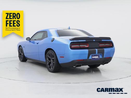 Blue 2023 Dodge Challenger R/T