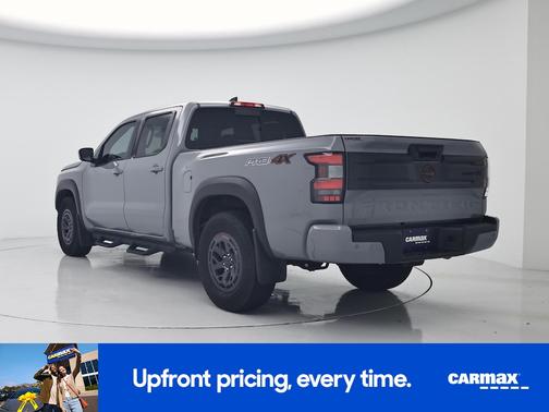 Gray 2025 Nissan Frontier PRO-4X