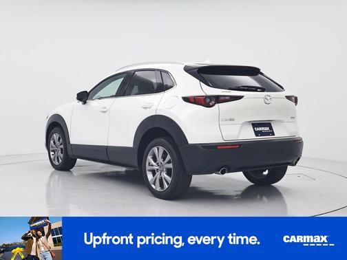 White 2020 Mazda CX-30 Premium