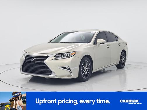 Tan 2017 Lexus ES 350