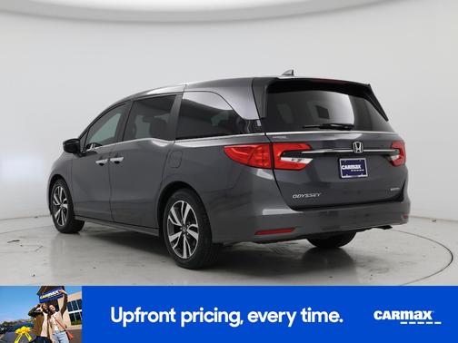 Gray 2023 Honda Odyssey Touring