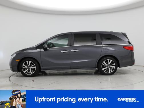 Gray 2023 Honda Odyssey Touring