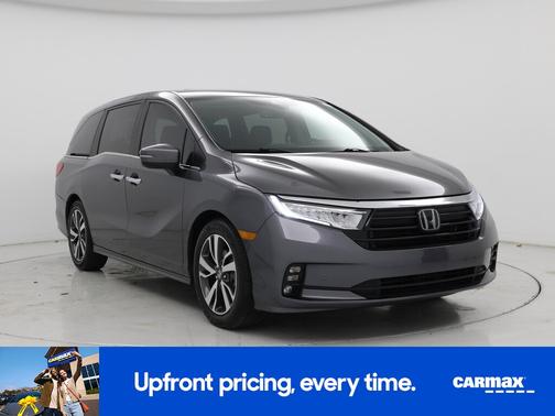 Gray 2023 Honda Odyssey Touring
