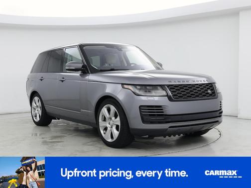 2021 Land Rover Range Rover Base