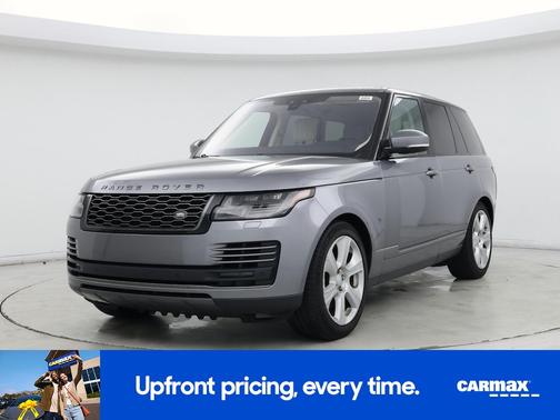 2021 Land Rover Range Rover Base