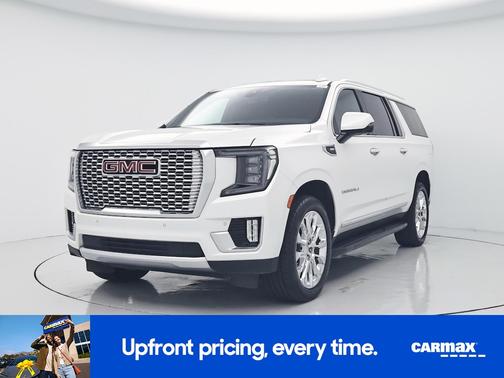 White 2022 GMC Yukon XL Denali