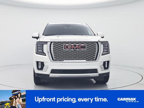 White 2022 GMC Yukon XL Denali