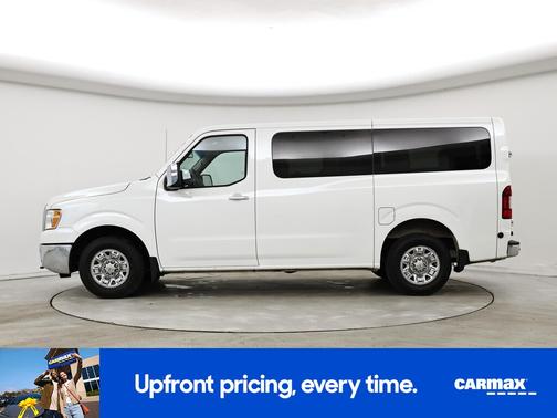 2021 Nissan NV Passenger NV3500 HD SL