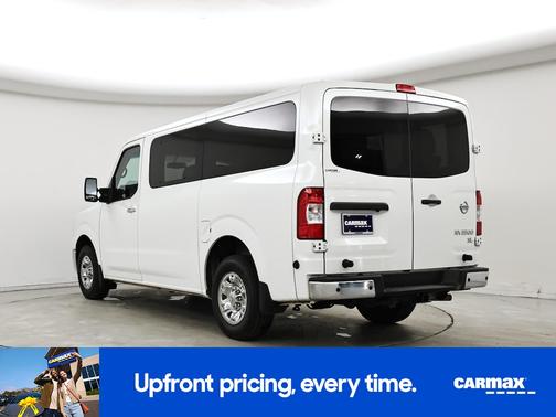 2021 Nissan NV Passenger NV3500 HD SL