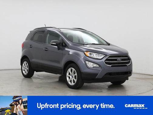 Gray 2021 Ford EcoSport SE