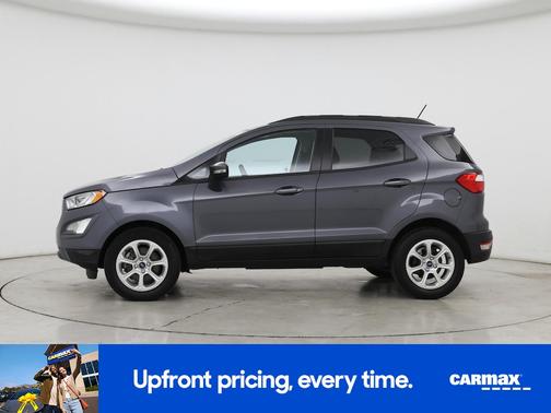 Gray 2021 Ford EcoSport SE