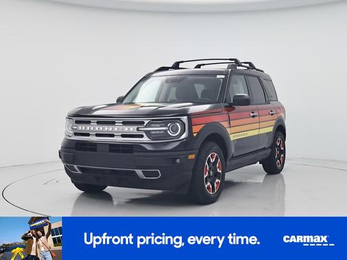 Black 2024 Ford Bronco Sport Free Wheeling