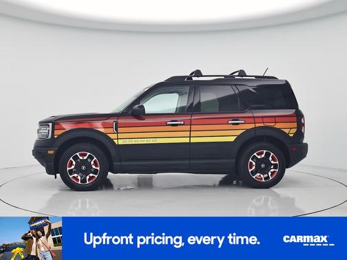 Black 2024 Ford Bronco Sport Free Wheeling
